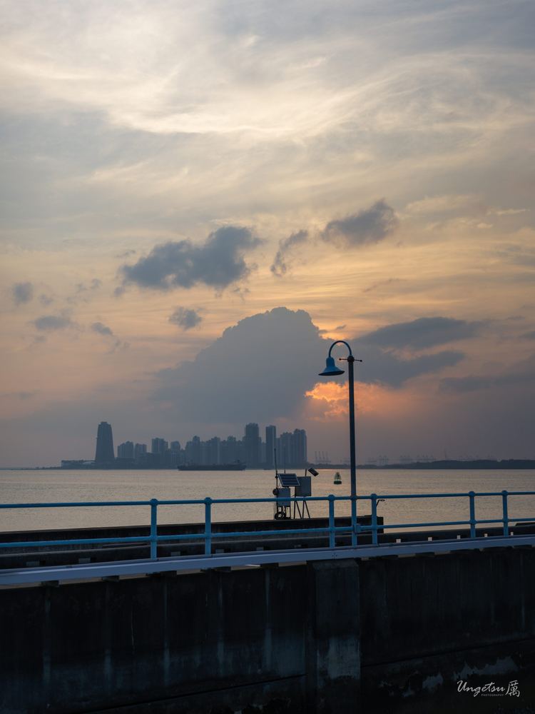 海峡向晚